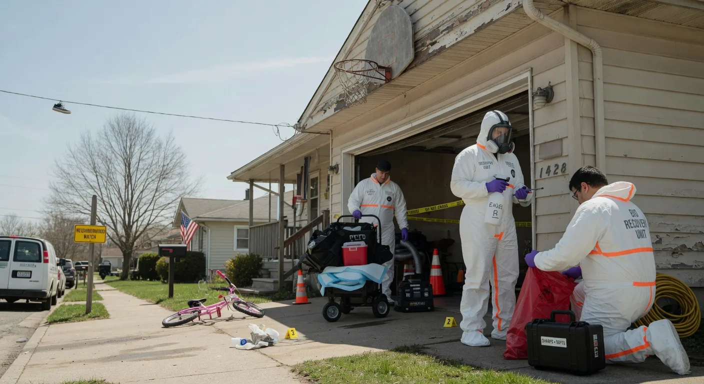 Biohazard Cleanup in Allenport, PA near me